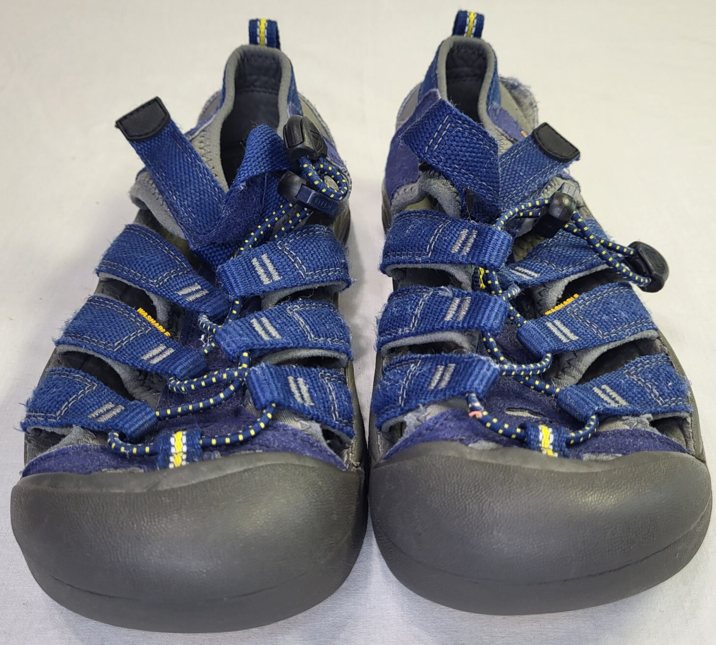 Sandali Keen Big Kids Newport H2 cinturino blu acqua outdoor escursionismo taglia 4 LEGGI