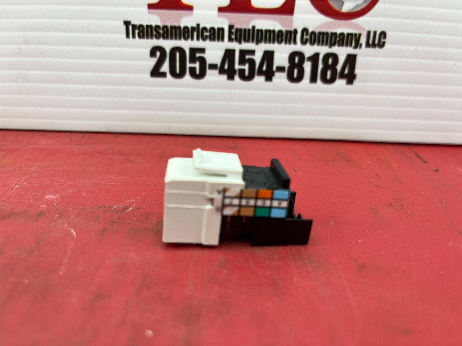 1 Lot of 4 Leviton Gigamax Cat5e RJ45 Punchdown Keystone Jack, 5G108RW5 eBay