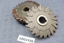 NIAGARA CUTTER INC. MISC. 6IN. ARBOR SLITTING SAW BLADES LOT OF 4, LOC4129