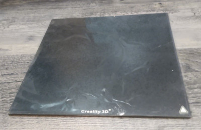 Creality 3D Black Glass Bed Build Surface 3D Printer Plate Size 235X235X4mm