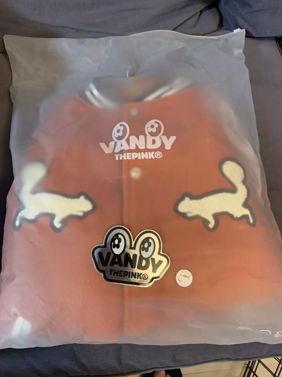 Vandy the Pink “East to West” Bonsai Varsity Jacket sz L | eBay