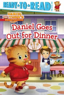 Daniel Goes Out for Dinner: Ready-to-Read P- 1481428713, paperback, Maggie Testa