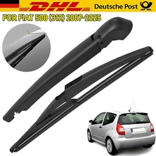 HECKWISCHERARM WISCHERARM HINTEN SCHEIBENWISCHER FÜR FIAT 500 1.0 1.2 1.4 2007-