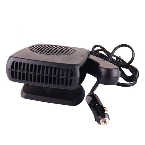 12V DC Car Auto Portable Defroster Demister Electric Heater Heating Cooling Fan - Picture 7 of 8