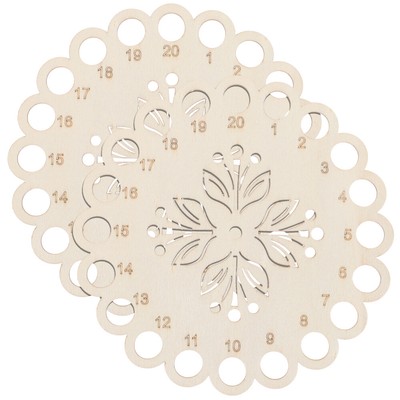  2 Pcs Werkzeug Stickerei Gewindebrett Embroidery Thread Holder
