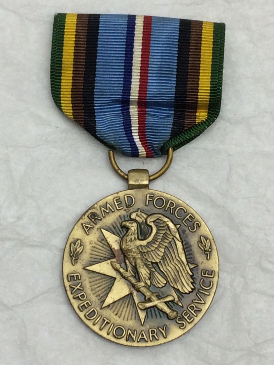 Armed Forces Expeditionary Service Ribbon