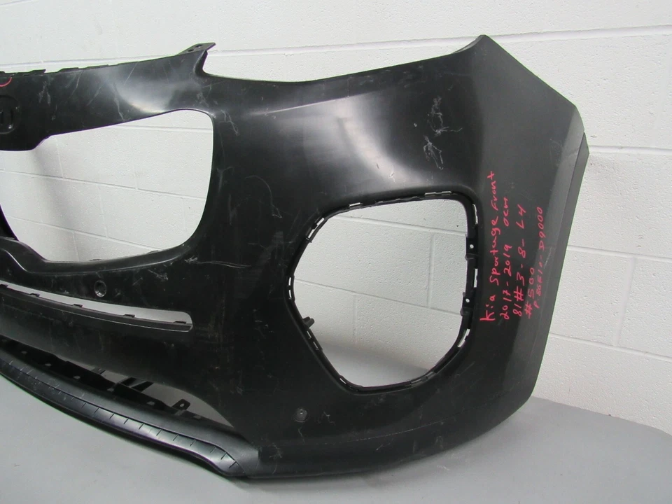 2017 2018 2019 KIA SPORTAGE FRONT BUMPER COVER OEM Foto 2 de 4