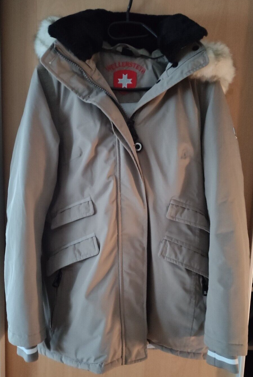 Wellensteyn ENTERPRISE Damen Winter Mantel XS BEIGE Jacke