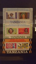 At37a Tanzania 3 Block,postfrisch