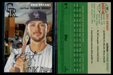 2023 Topps Chrome Platinum City Variation #54CV-68 Kris Bryant