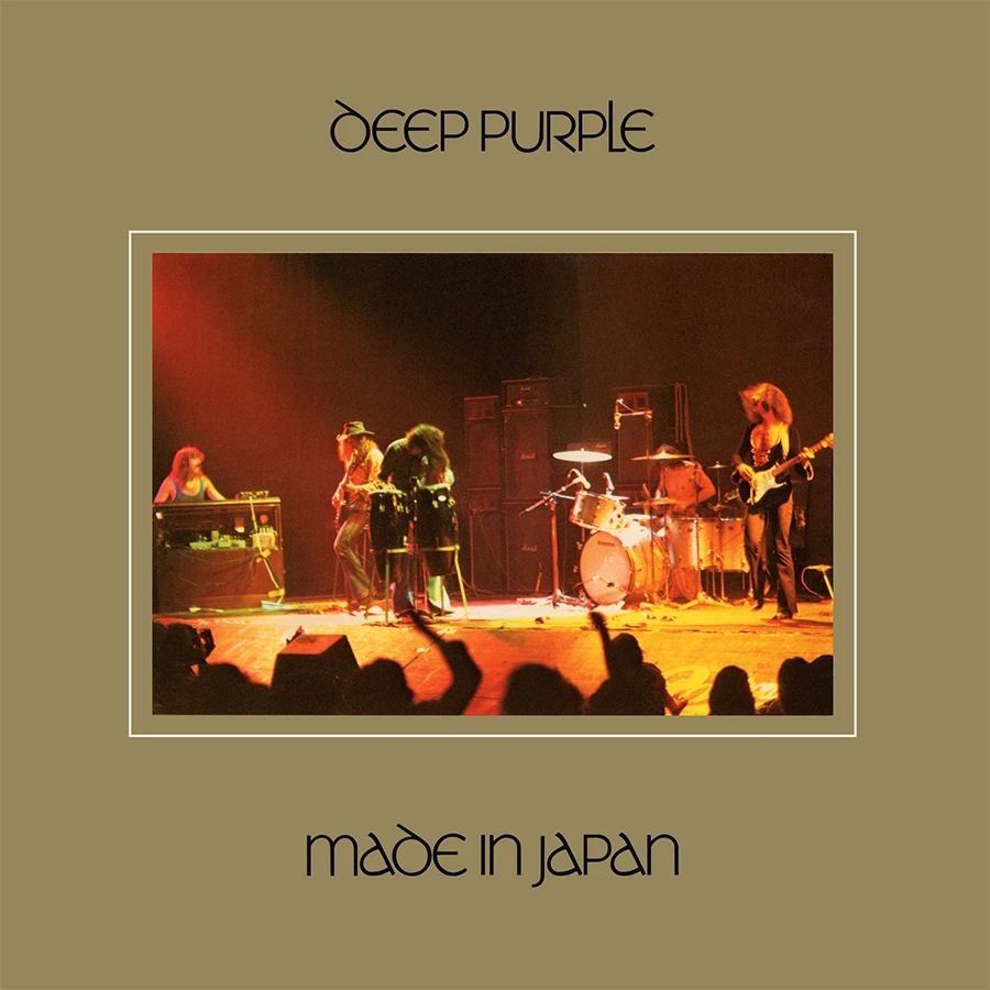 Deep Purple ~ Made In Japan (1972) 12" PURPLE 2x VINYL RECORD LP 2019 •• NEW •• - Image 2 of 3