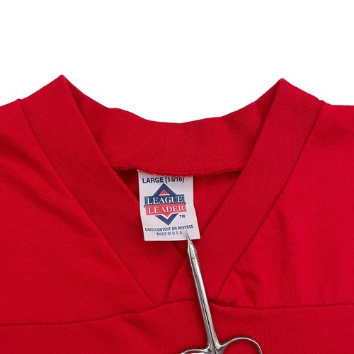 Vintage 90's Chicago Bulls 3/4 Sleeve Shirt Size Youth Large - H.H. Cutler - Picture 3 of 6