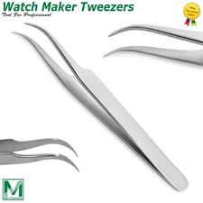 Professional Watchmaker Repair Tweezers Antistatic Tweezers Thumb Forceps