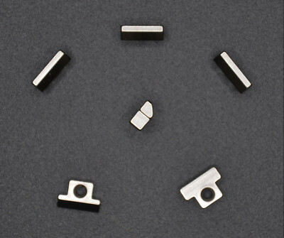 Vintage MOD brass saddle upgrade for recent Gibson ABR-1