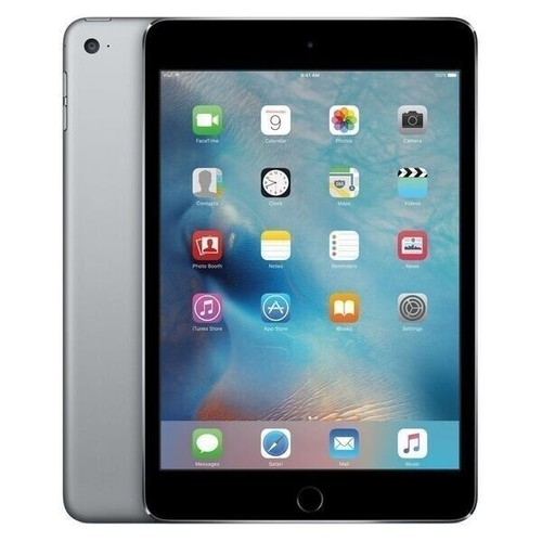 Refurbed - Apple iPad Mini 4 128 Go d'espace de stockage, version 4G-LTE - Photo 1/5