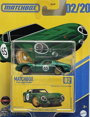 2025 Matchbox “BIZZARRINI 5300 GT CORSA REVIVAL 02/20 | eBay