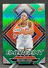 2022 Panini WNBA Prizm BRIONNA JONES Emergent Insert Green Prizm #7!