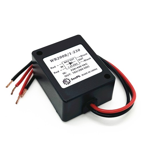 FOR ALBA Motor Brake Rectifier WR2008/1-230 IN 230÷440VAC OUT 103÷200VDC 1.25ADC - Picture 4 of 10