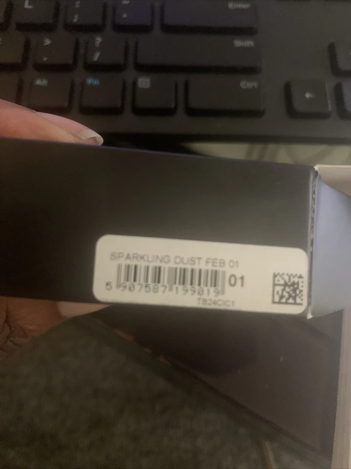 NUEVO INGLOT Polvo Brillante FEB para Rostro, Ojos y Cuerpo Tono EE. UU. 01 Foto 4 de 4