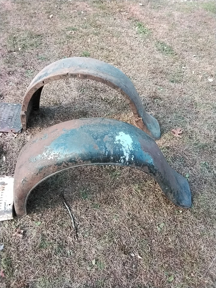 Camión Ford Fenders 1933 delantero V8 modelo B cupé Roadster BB OEM Foto 4 de 4