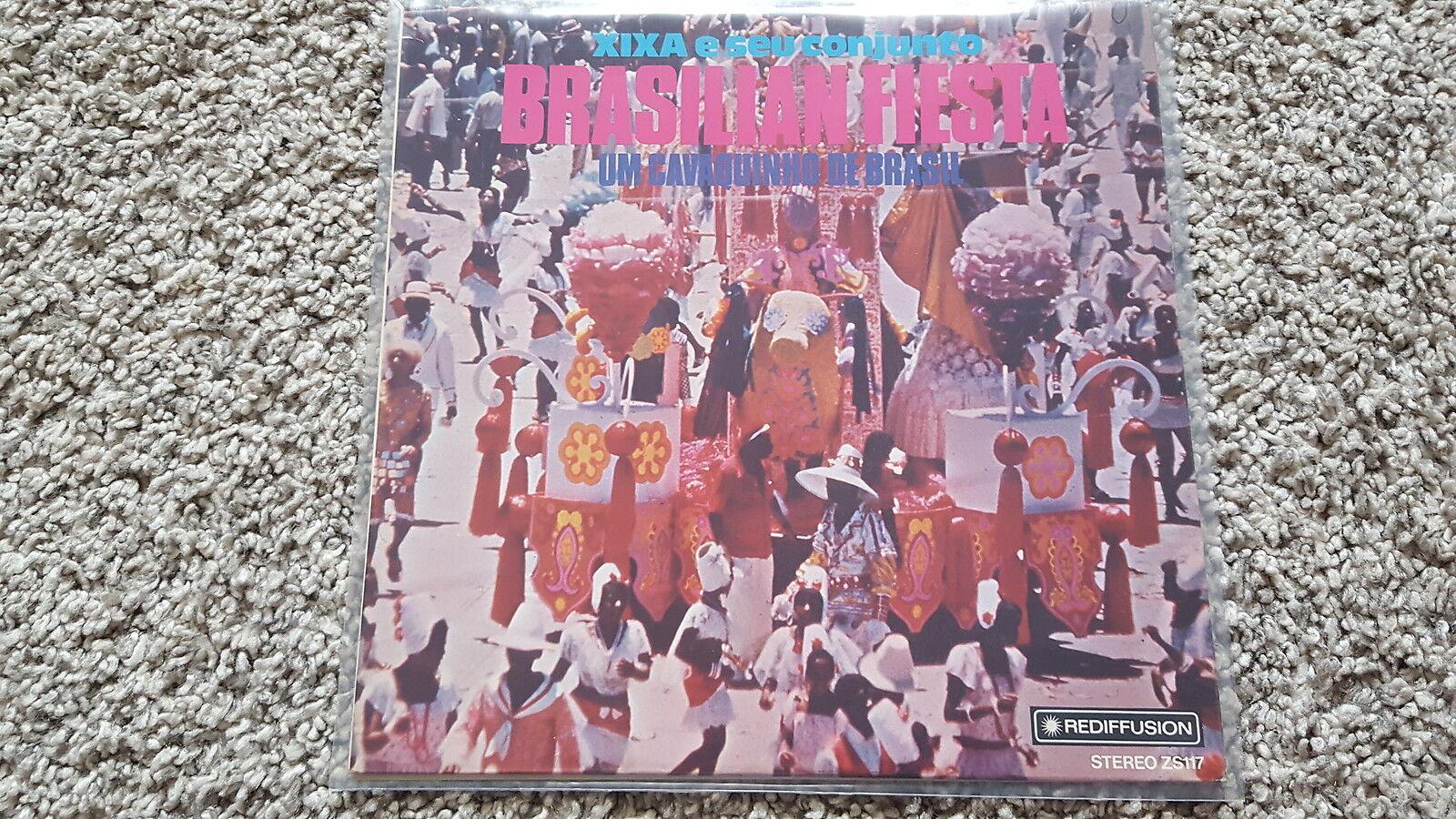 Xixa E Seu Conjunto ?– Brasilian Fiesta/ Um Cavaquinho De Brasil Vinyl LP