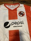 MLB Baltimore Orioles #23 Birdland FC Soccer Jersey SGA Adult XL Orange White — photo 2