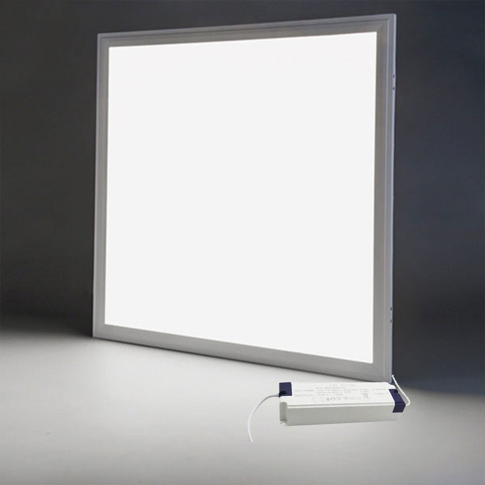 48W 600X600 LED Panel Light Suspended Ceiling Square Tile