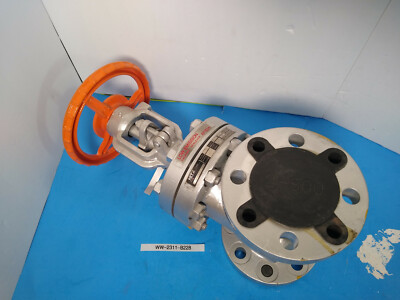 New KITZ 2'' STEEL 300WCB  300SCLS-N  Outside Stem and Yoke Gate Valve