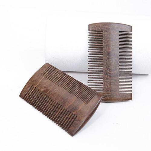 Bartkamm aus Sandelholz, handgefertigt, antistatisch, Holz, für Bart Sc und D4Q9 - Bild 14 von 18