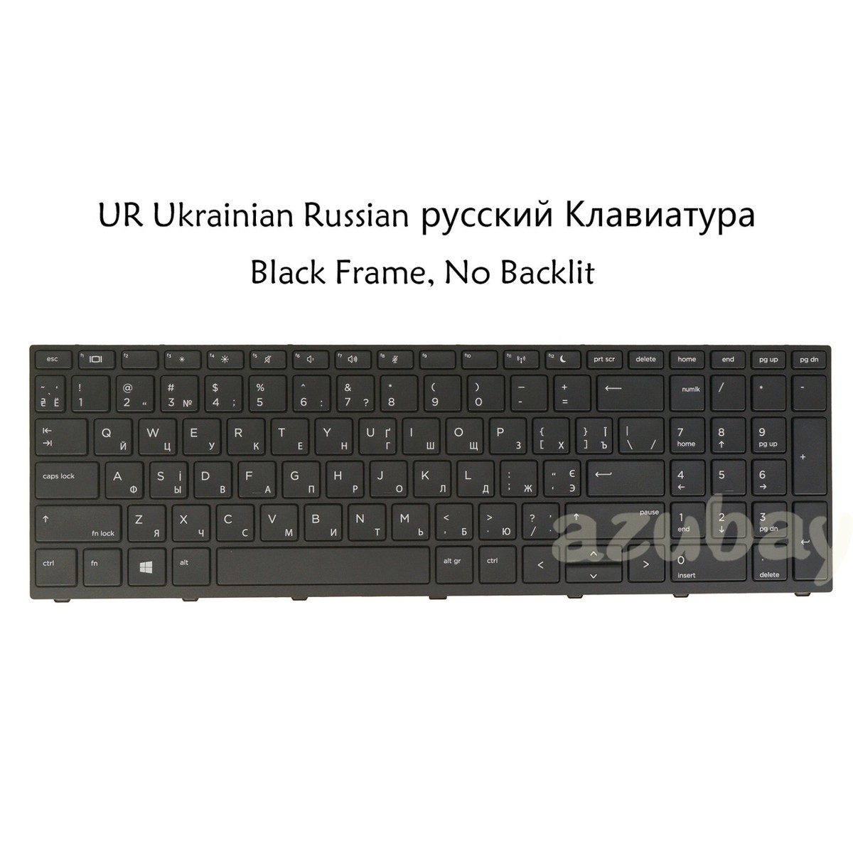 AUTENS Replacement US Keyboard for HP ProBook 450 G5 / 455 G5 / 470 G5