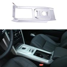Chrome Center Console Gear Shifter Bezel Trim Fit for Discovery Sport 2016-2018