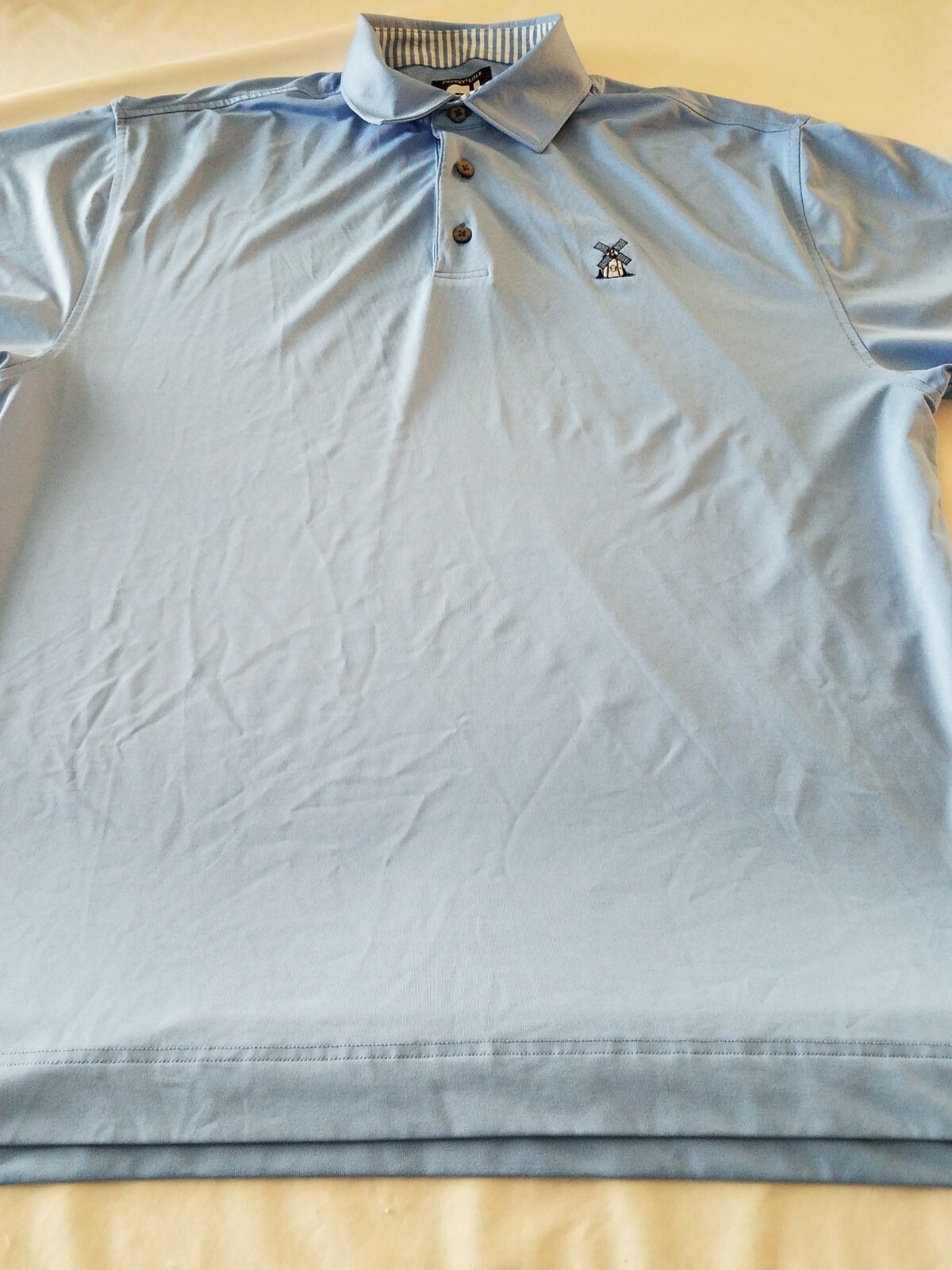 FOOTJOY GOLF MENS SOLID LARGE PERFORMANCE POLO SH… - image 1