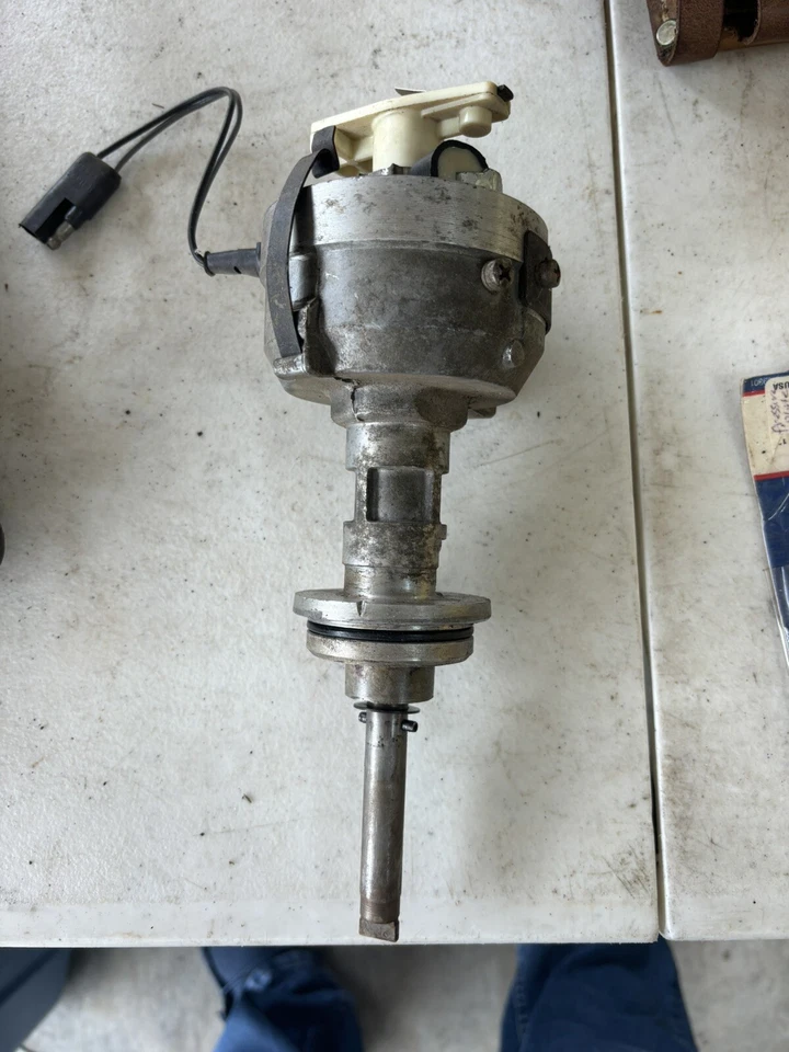 Camión Dodge Mopar D150 W150 1981-87 V8 318 360 conjunto de distribuidor 4091140 usado Foto 4 de 4