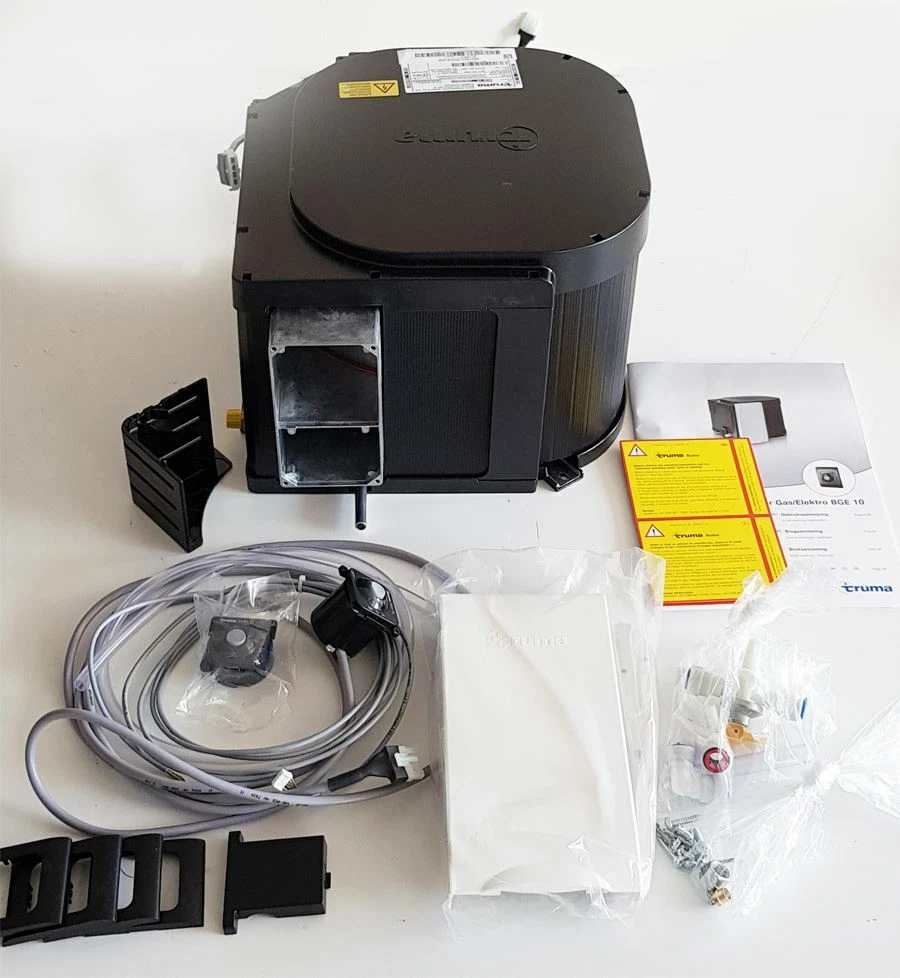 TRUMA ULTRASTORE GAS u0026 ELECTRIC CARAVAN MOTORHOME CAMPER VAN 10 LTR WATER  HEATER | eBay