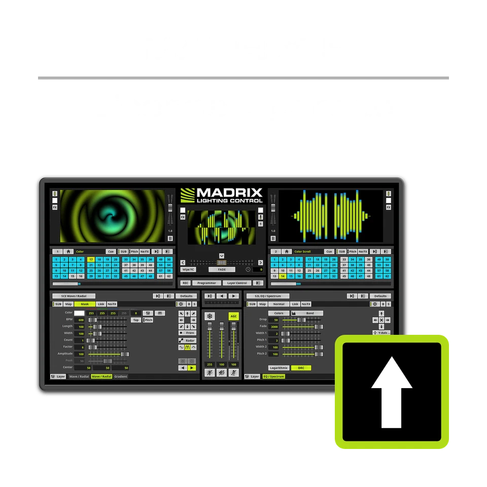 MADRIX 5 KEY BASIC - MADRIX SOFTWARE (INCLUDES KEY) - Image 4 of 4