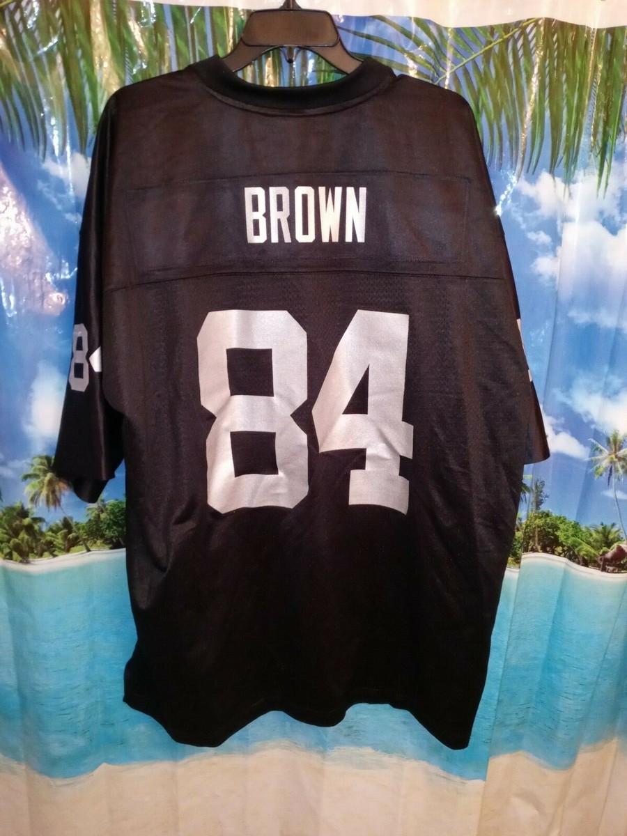Los angeles raiders #84 pro line nfl jersey non stitch 2xl