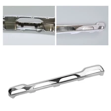 New Front Bumper Lower Panel Skid Plate Molding Chrome For 2020- 2023 Glb 250 zD