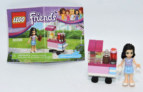 LOT OF 4 LEGO Friends Complete Sets w/ Instructions 30396, 41302, 41356 & 41358