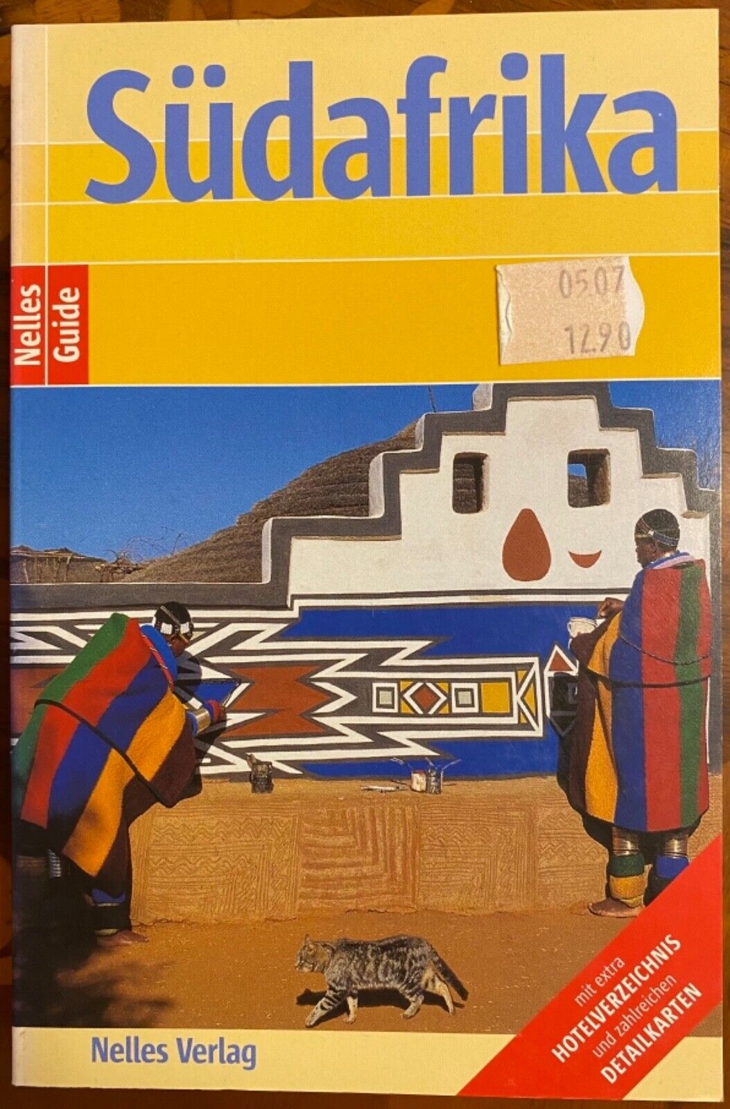 Nelles Guide Reiseführer Südafrika (Taschenbuch, 2005) Zustand sehr gut