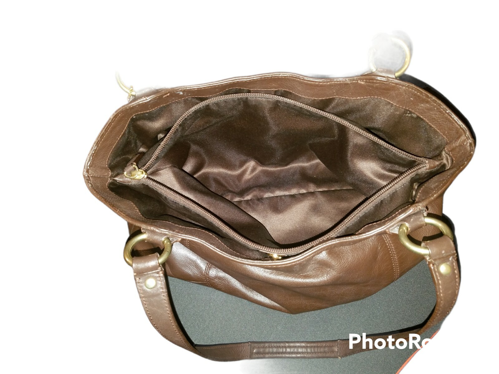 AUTHENTIC ORIGINAL Coach brown Leather Designer Purse… Gem