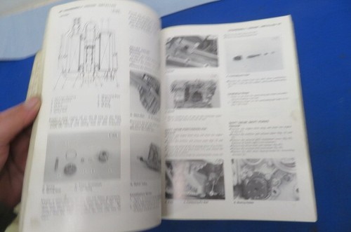 Manual de servicio de motocicleta Kawasaki KZ130 de fábrica, 1979 # 99924-1015-02 - Imagen 5 de 11
