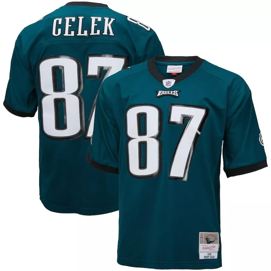 Mitchell & Ness Legacy Brent Celek Philadelphia Eagles 2009 Jersey