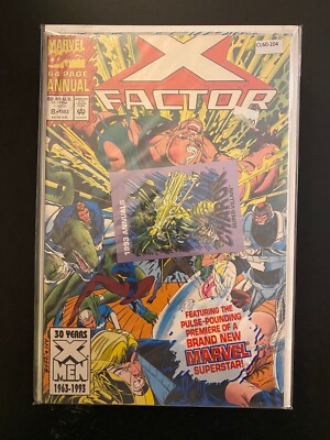 X-Factor vol.1 Annual #8 1993 High Grade 9.2 Marvel Comic Book CL60-204