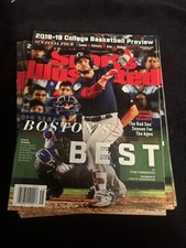 Steve Pearce November 5 2018 11/5/18 Sports Illustrated Boston Red Sox Unread Steve Pearce November 5 2018 11/5/18 Sports Illustrated Boston Red Sox Unread