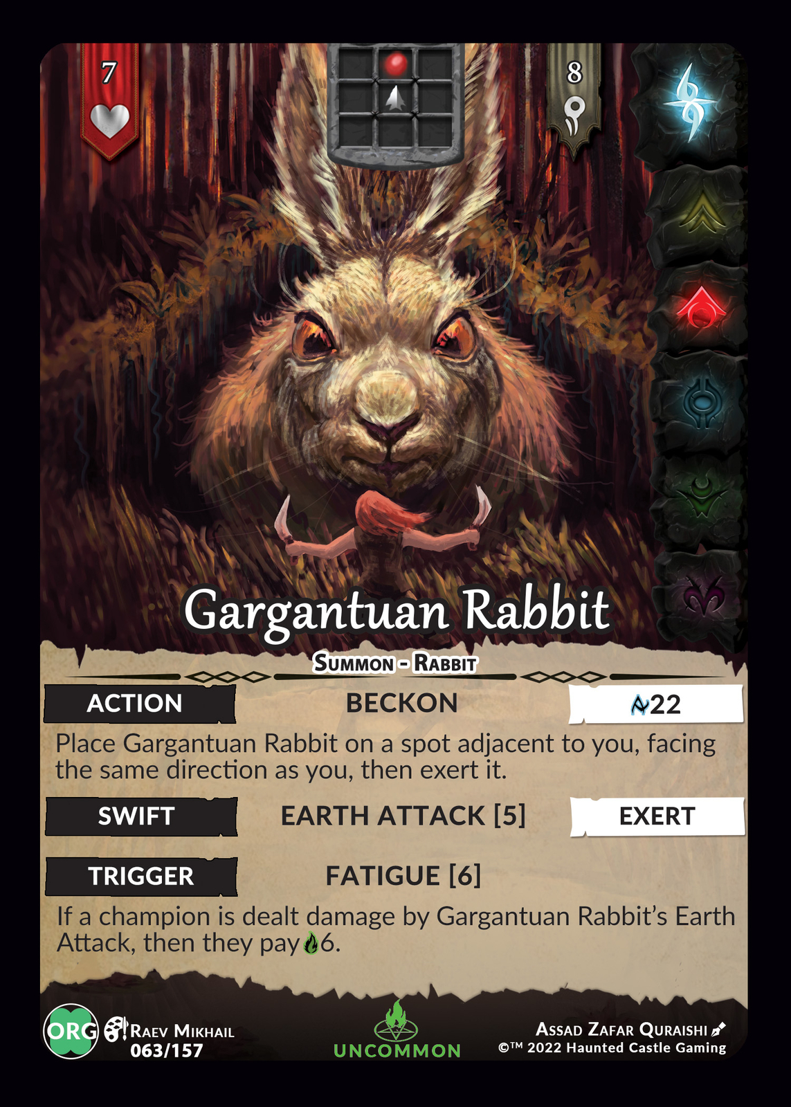 4X-Gargantuan Rabbit-Origins - Kickstarter Edition-Genesis Batlle of ...