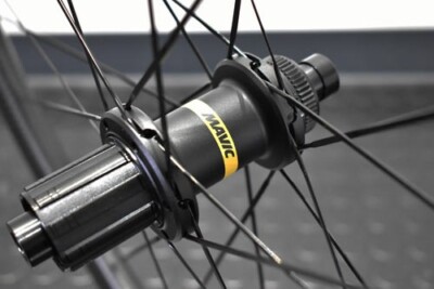 MAVIC COSMIC SL45 DISC UST WHEEL F/R PAIR SET 2024 for Shimano 10