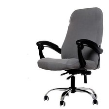 Computer Office Chair Covers for Stretch Rotating Mid Back Chair Slipcovers C...