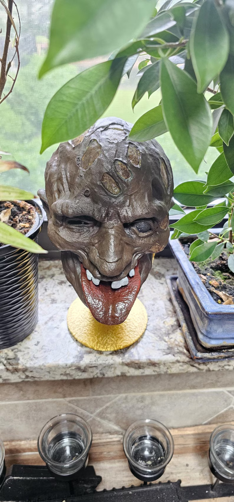 Cáliz de Kali Indiana Jones del Templo de la Muerte