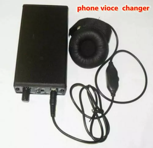 Cambia Voce Telefono Sintonizzabile Travestimento Professionale Trasformatore Telefono Voce - Foto 3 di 13