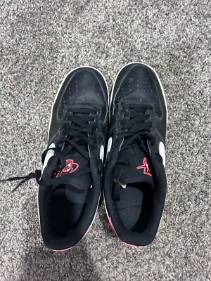 Nike Air Force 1 Low Men Size 9 Worldwide Pack Black Flash Crimson CK7648-001 Nike Air Force 1  main image 2